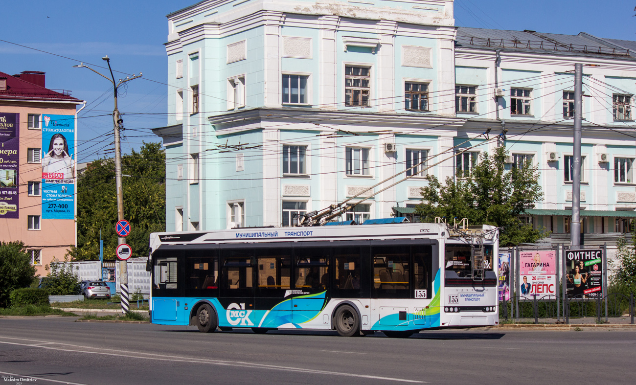 Омск, ПКТС-6281.00 «Адмирал» № 155 Омск, ПКТС-6281.00 «Адмирал» № 155