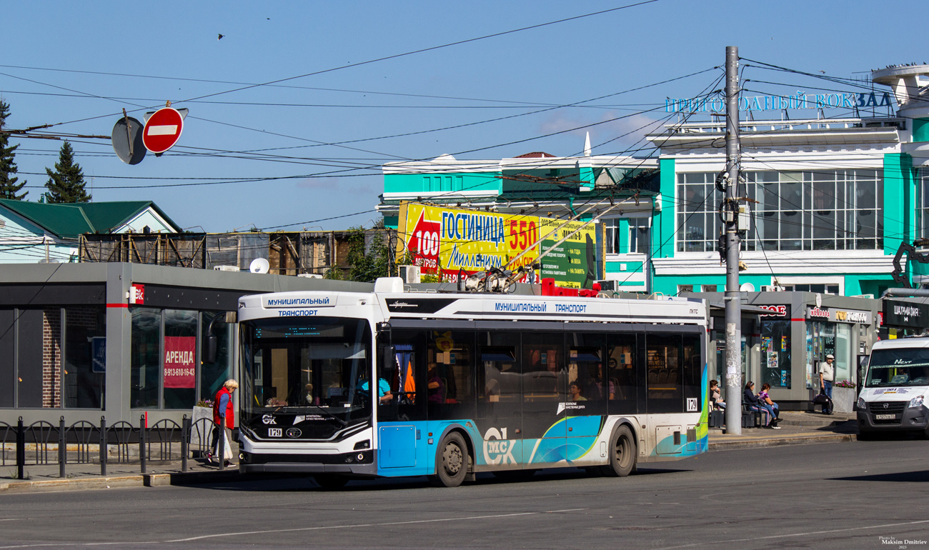 Омск, ПКТС-6281.00 «Адмирал» № 179