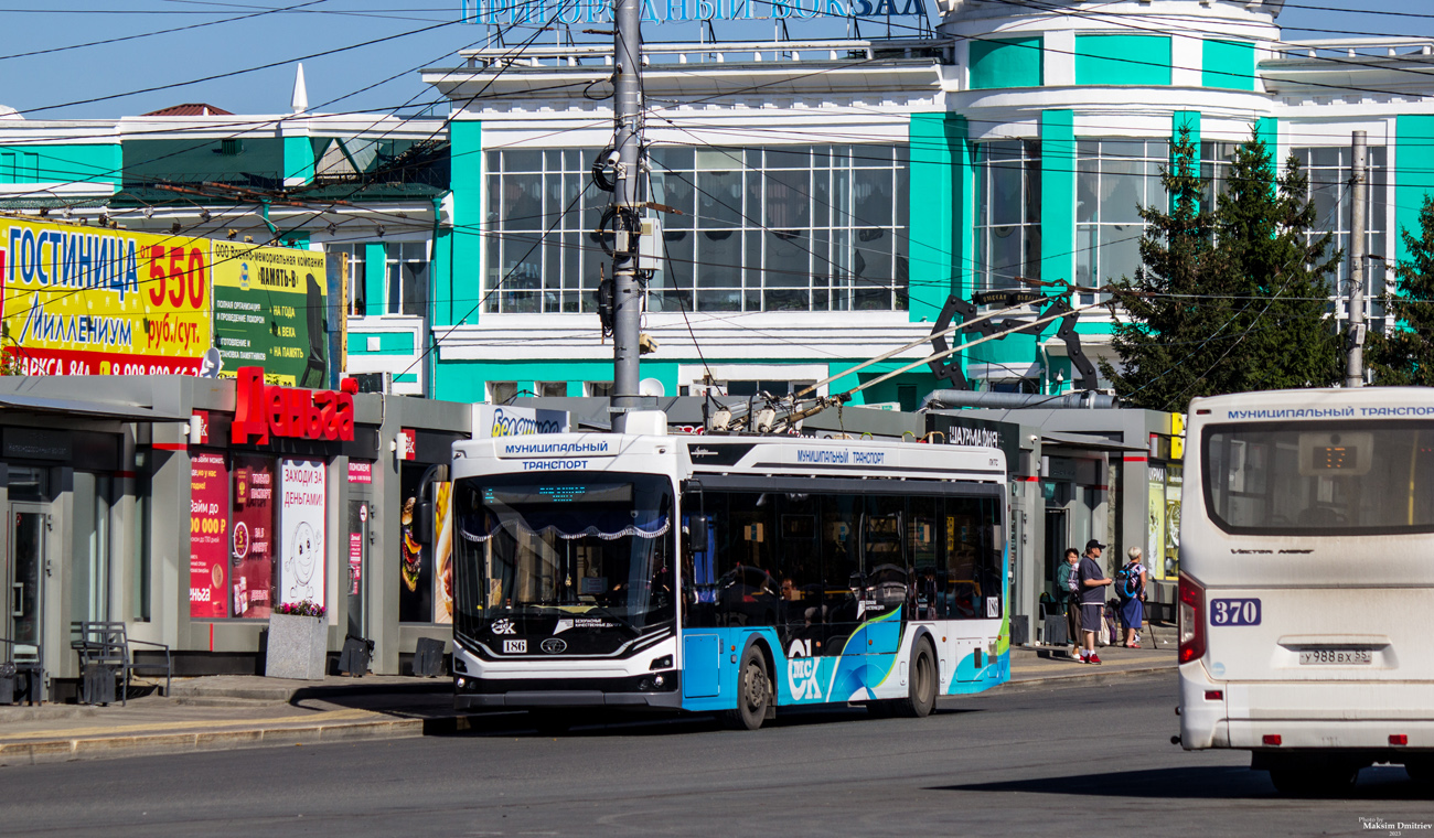 Омск, ПКТС-6281.00 «Адмирал» № 186