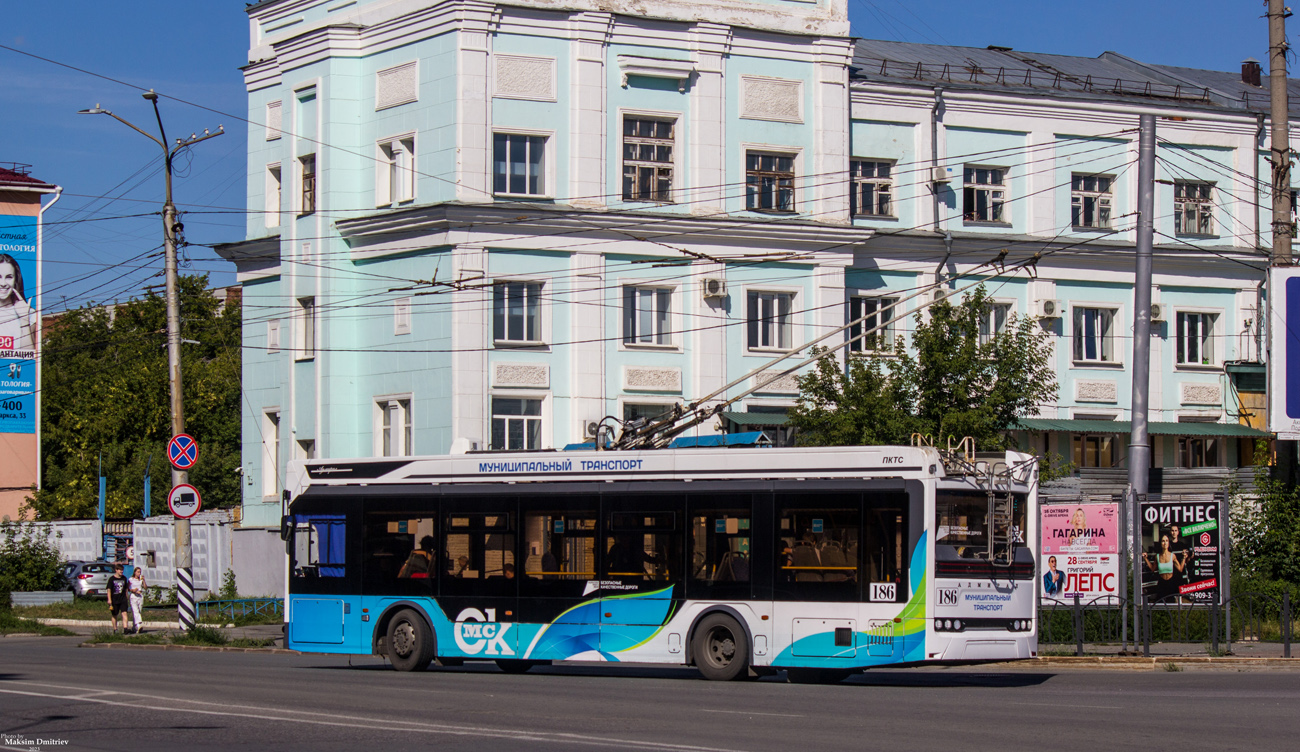 Омск, ПКТС-6281.00 «Адмирал» № 186