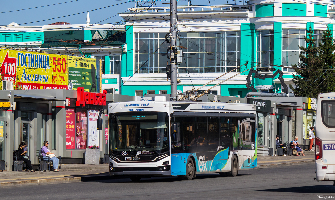 Omsk, PKTS-6281.00 “Admiral” № 158