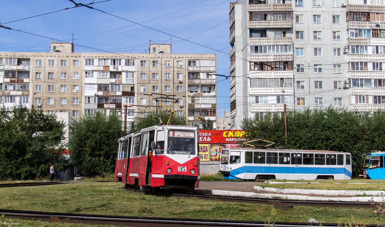 Омск, 71-605А № 35