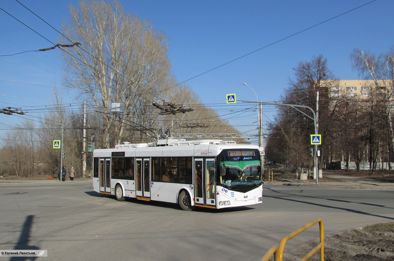 Tolyatti, BKM 321 Nr. 115 Tolyatti, BKM 321 Nr. 115