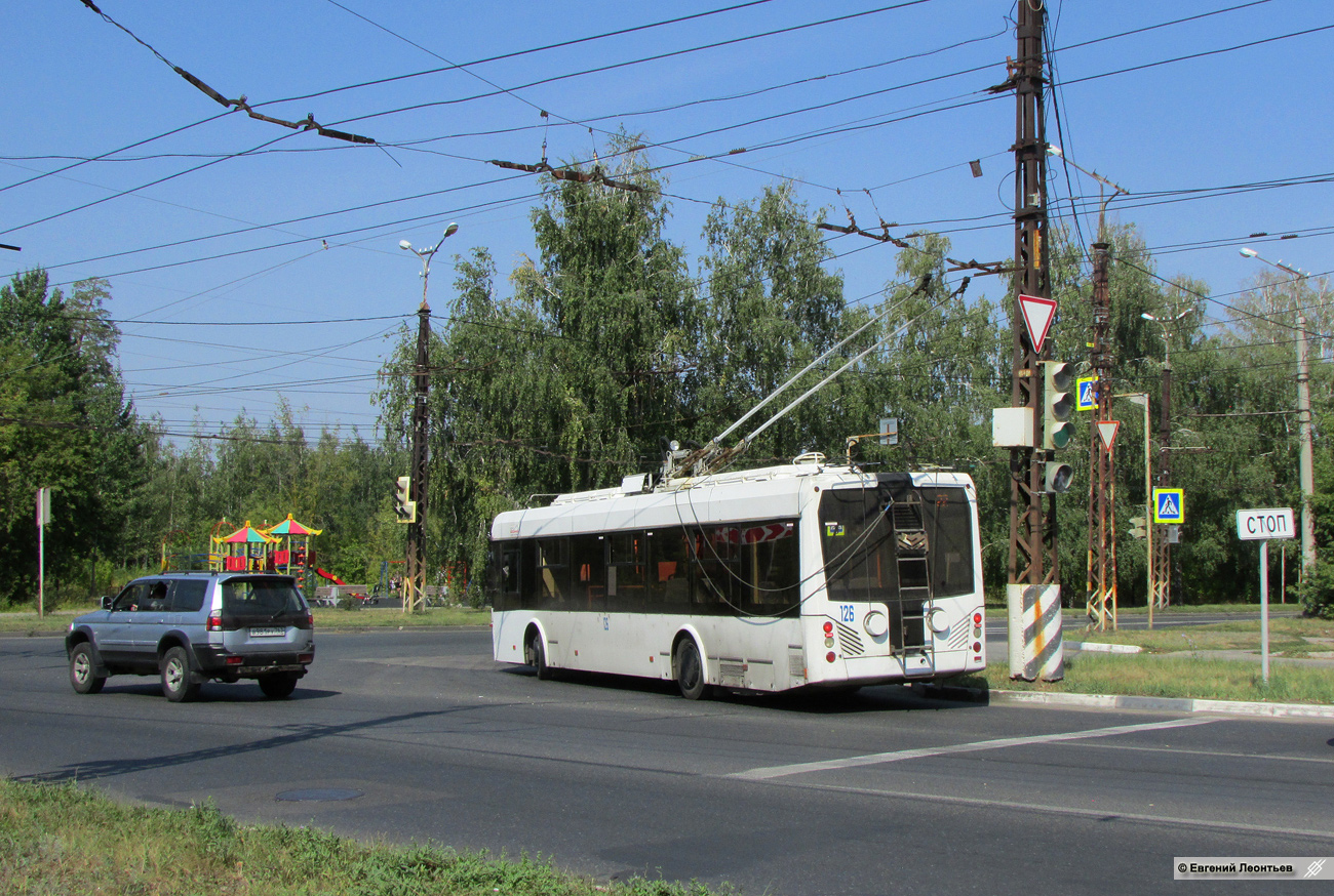 Тальяці, БКМ 321 № 126