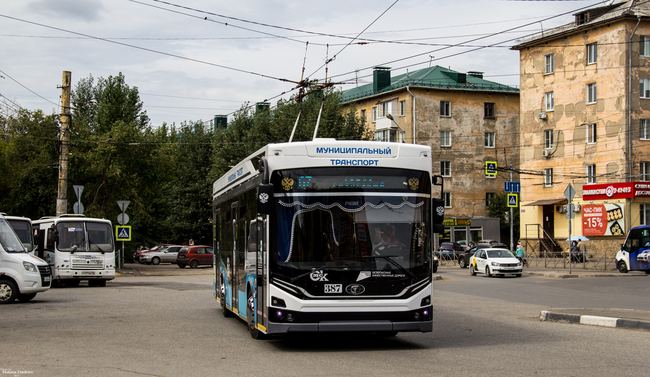 Омск, ПКТС-6281.00 «Адмирал» № 387