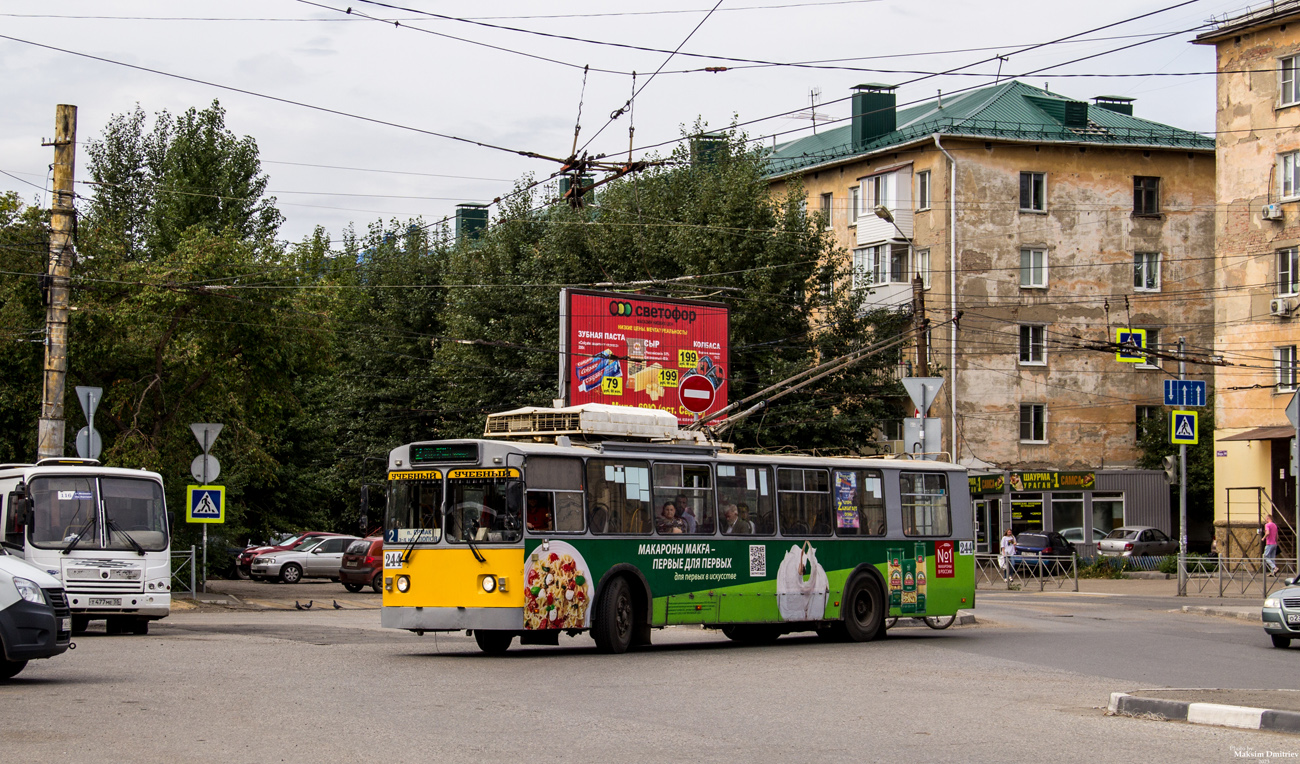Omsk, AKSM-101A KVR Omsk № 244 Omsk, AKSM-101A KVR Omsk № 244