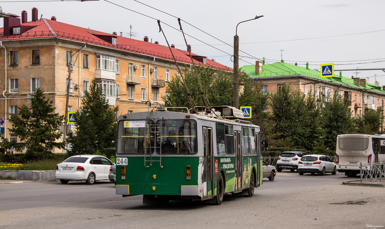 鄂木斯克, AKSM-101A KVR Omsk # 244