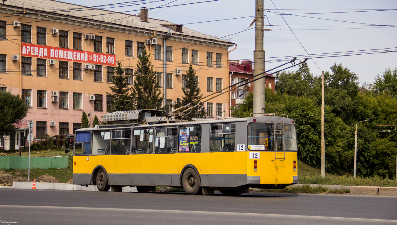 Omsk, AKSM-101A KVR Omsk č. 12