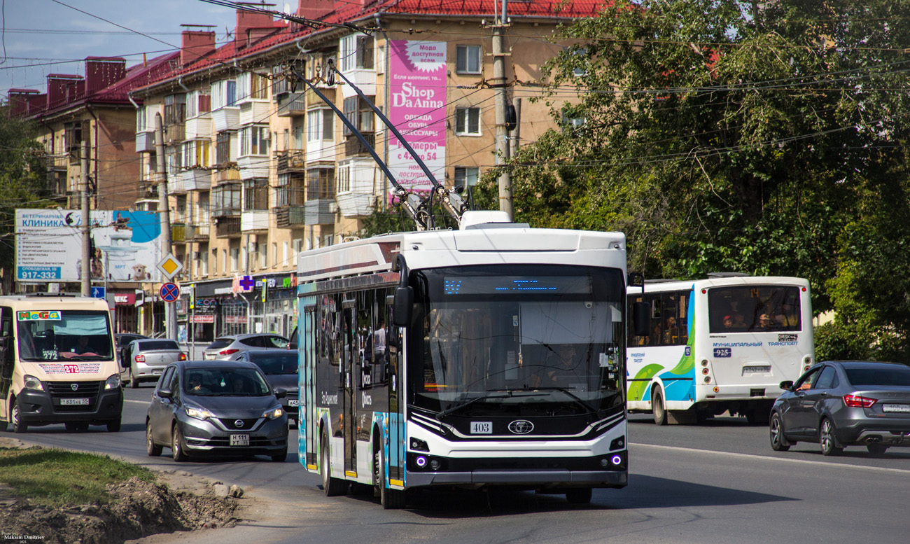 Омск, ПКТС-6281.00 «Адмирал» № 403