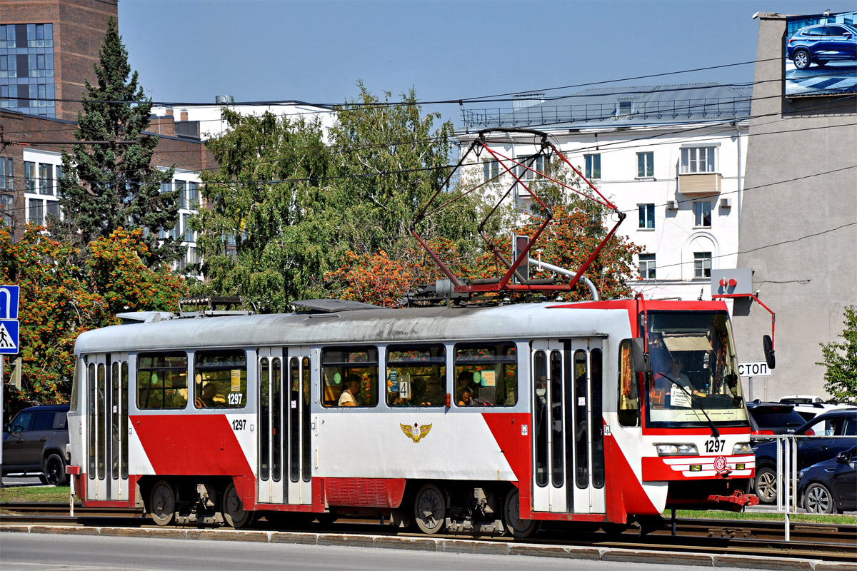 Барнаул, Tatra TB4D КВР Барнаул № 1297