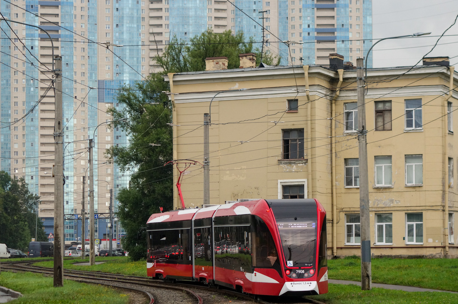 სანქტ-პეტერბურგი, 71-931M “Vityaz-M” № 7908