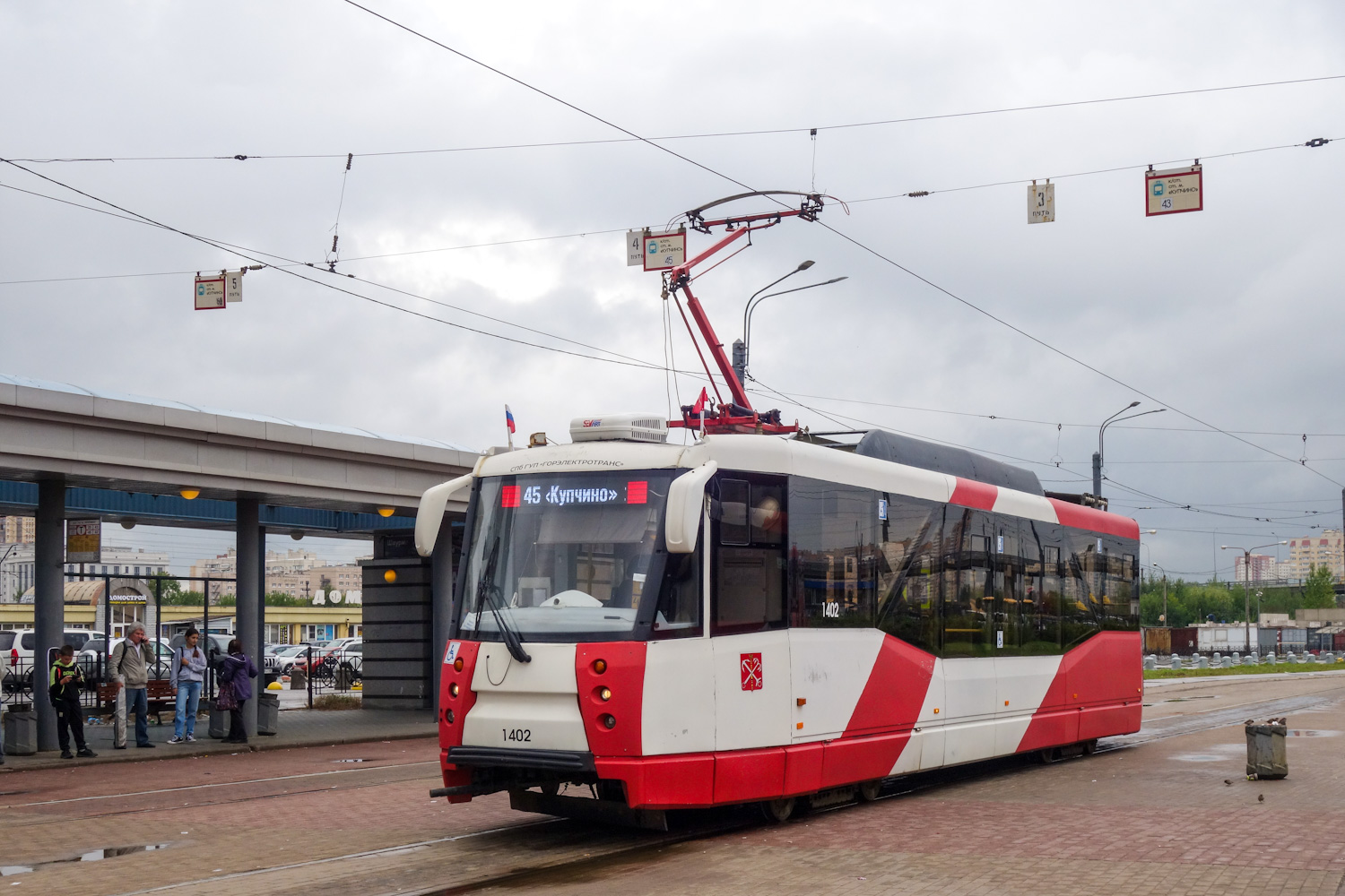 Санкт-Петербург, 71-153 (ЛМ-2008) № 1402