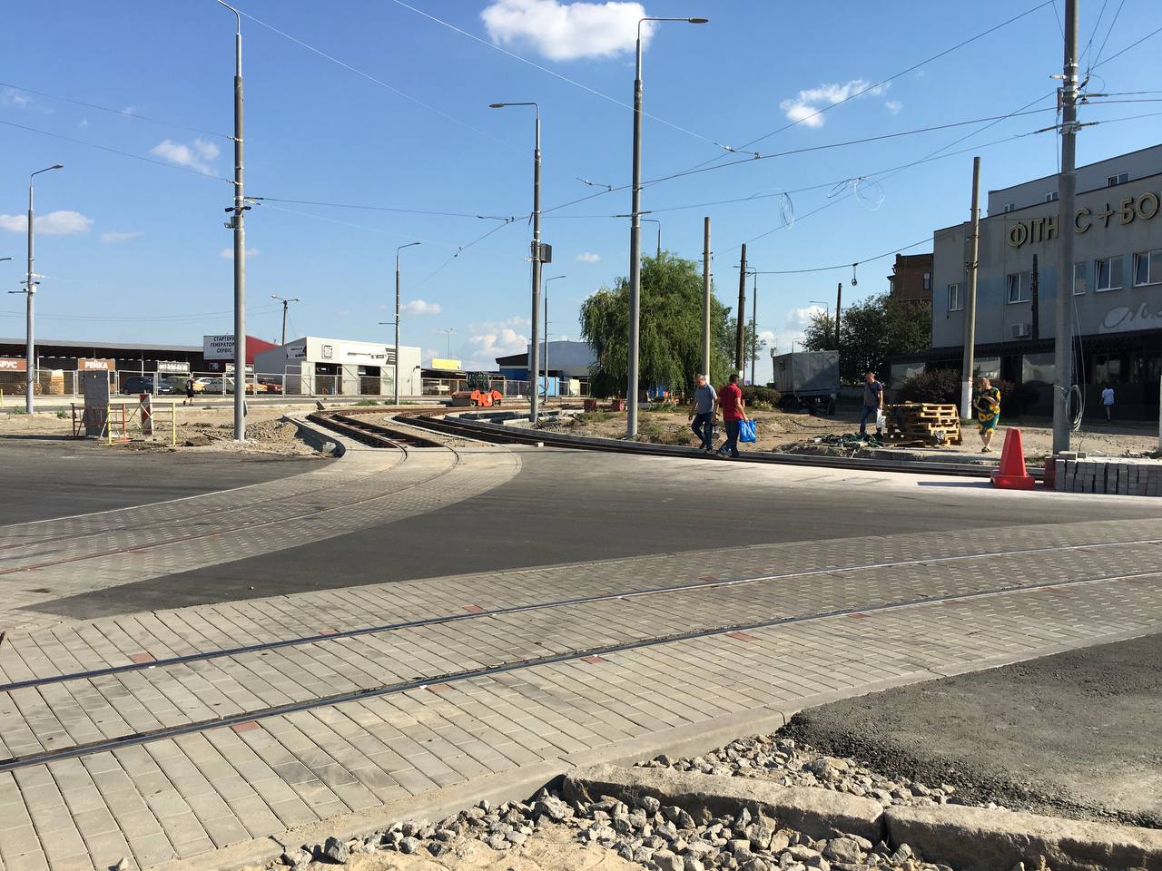 Винница — Реконструкция Батогской улицы