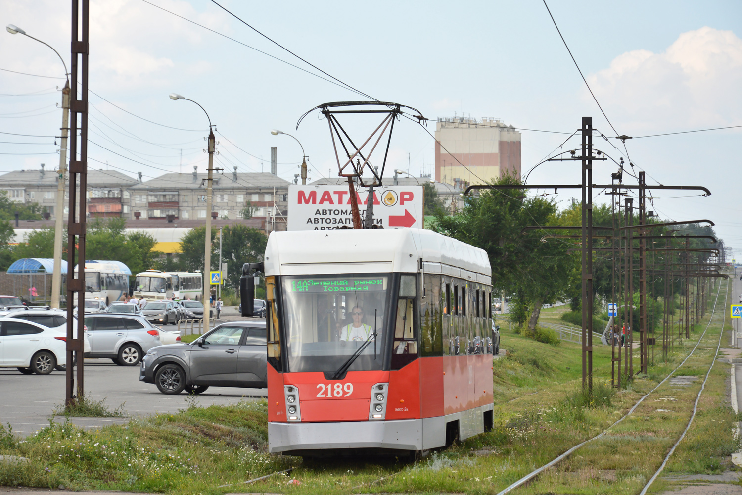 Magnitogorsk, 71-605RM13 č. 2189