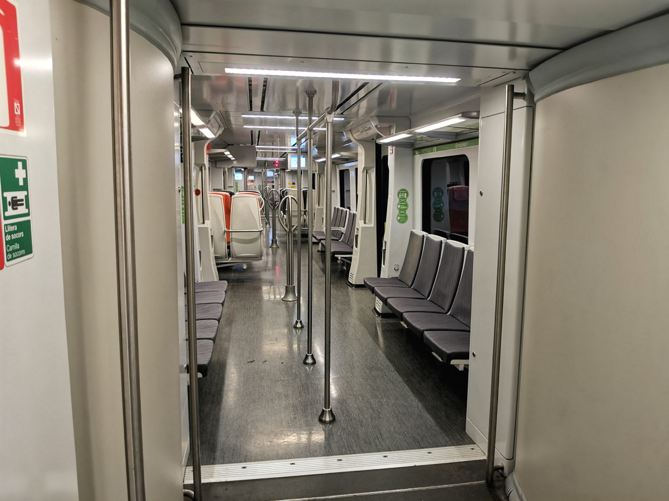 Барселона, FGC Serie 114 № 114.05