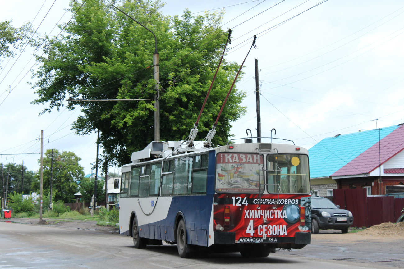Рубцовск, СТ-682Г № 124