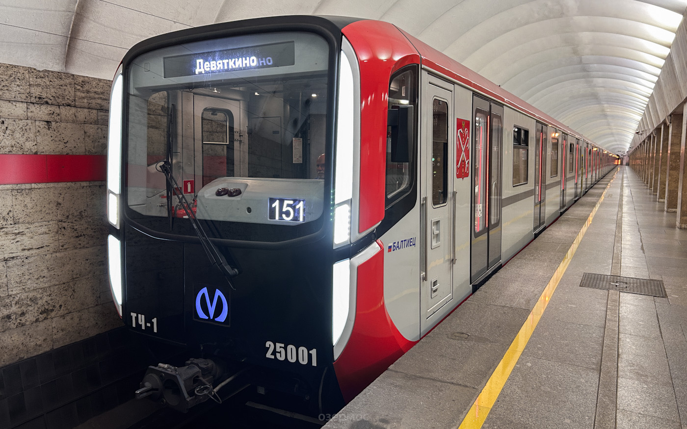 Санкт-Петербург, 81-725.1  «Балтиец» № 25001