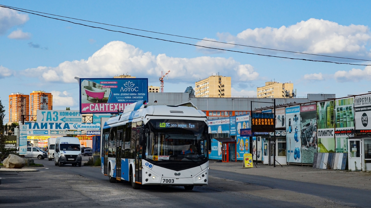 Волгоград, БКМ 32100D № 7003