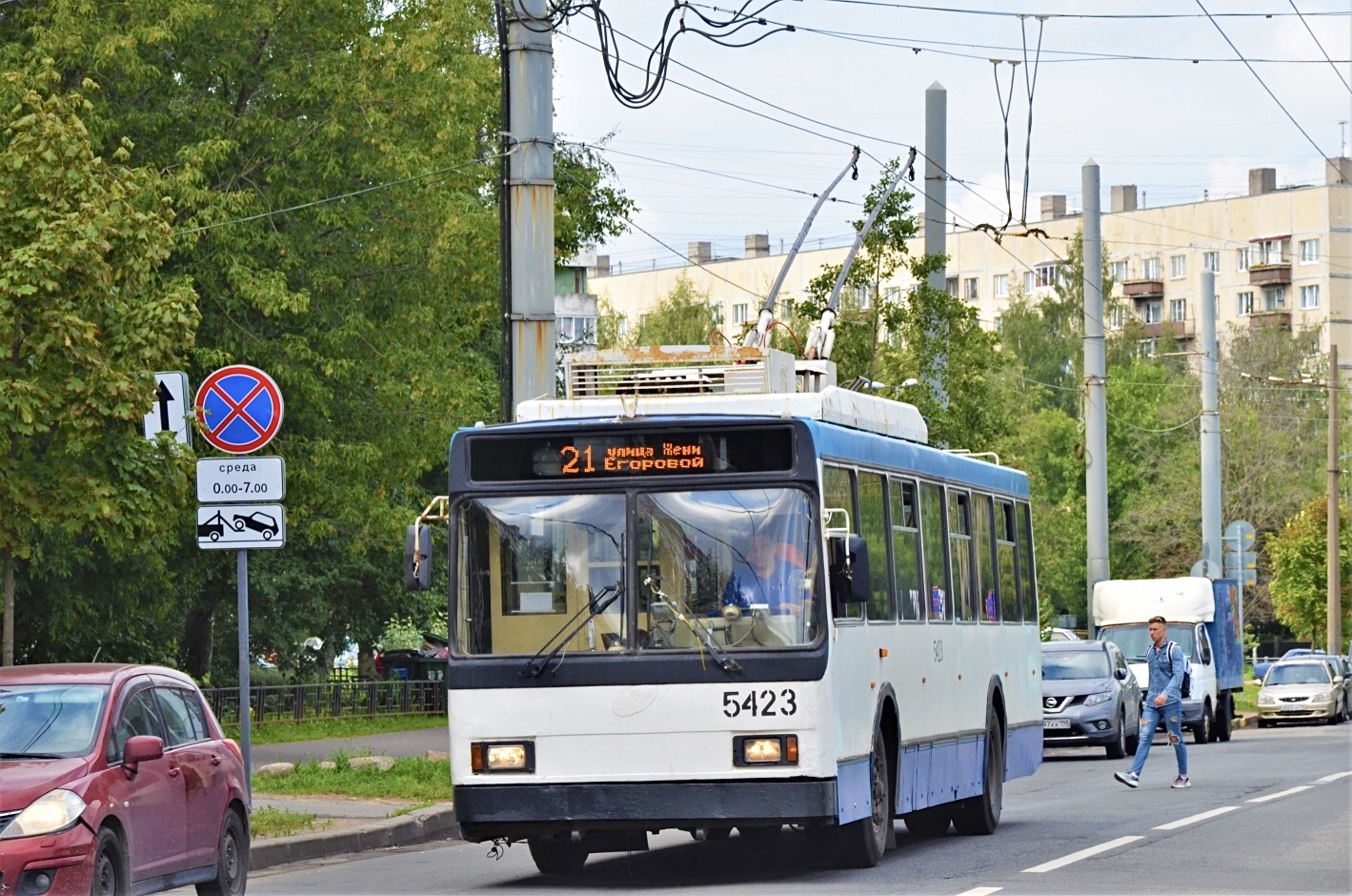 Санкт-Петербург, ВМЗ-52981 № 5423