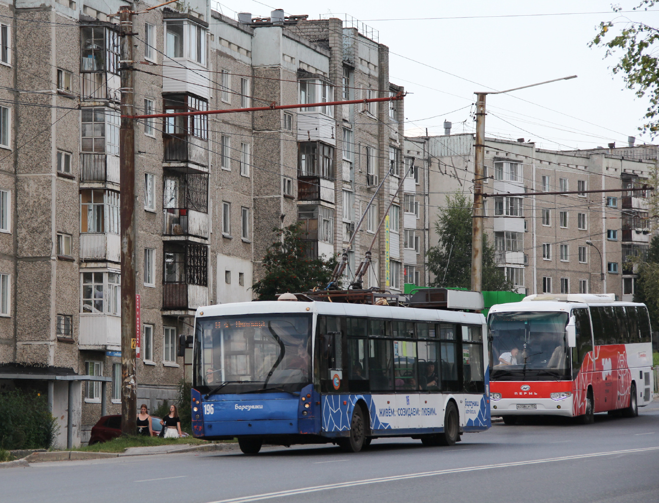 Березники, Тролза-5265.00 «Мегаполис» № 196