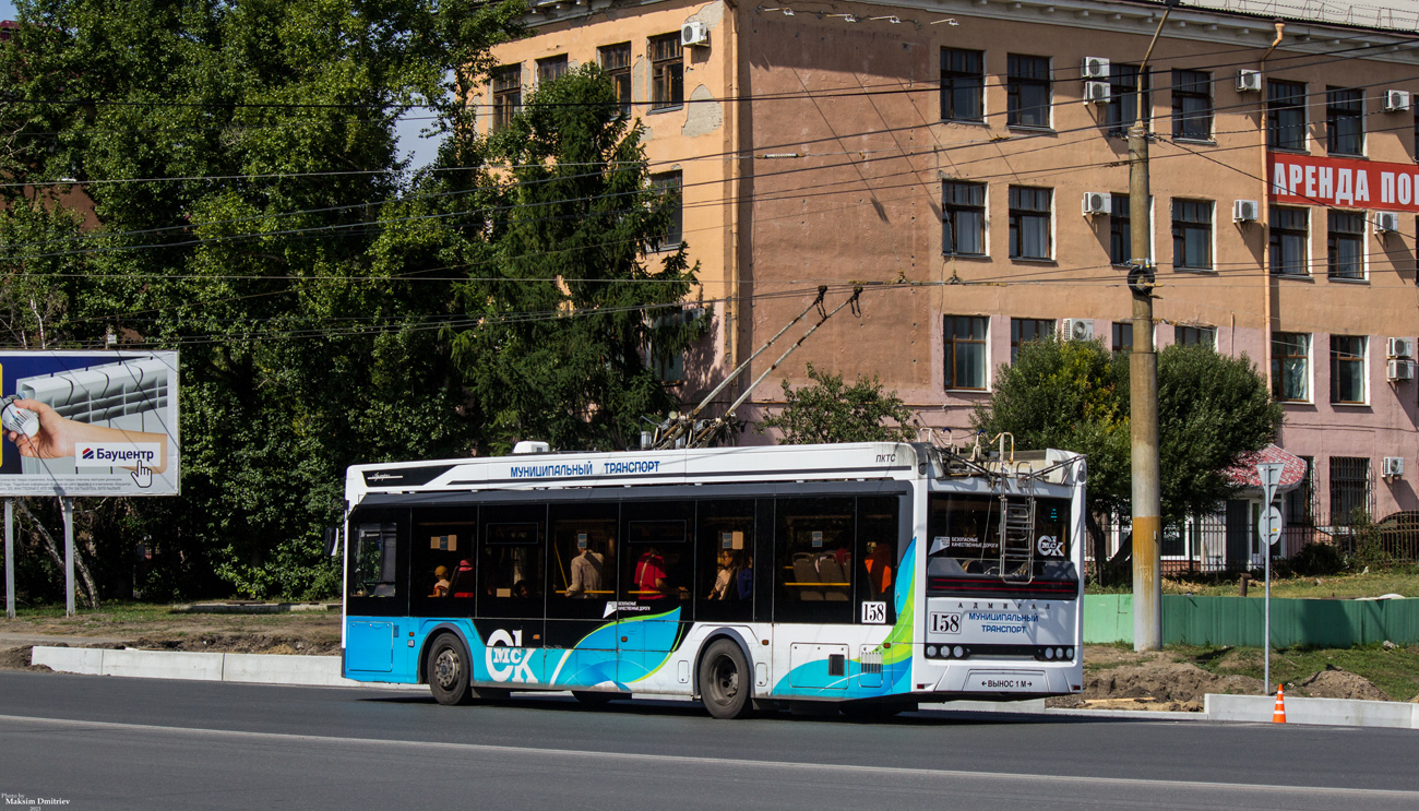 Omsk, PKTS-6281.00 “Admiral” № 158