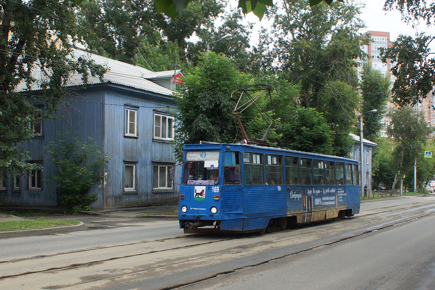 Иркутск, 71-605 (КТМ-5М3) № 169