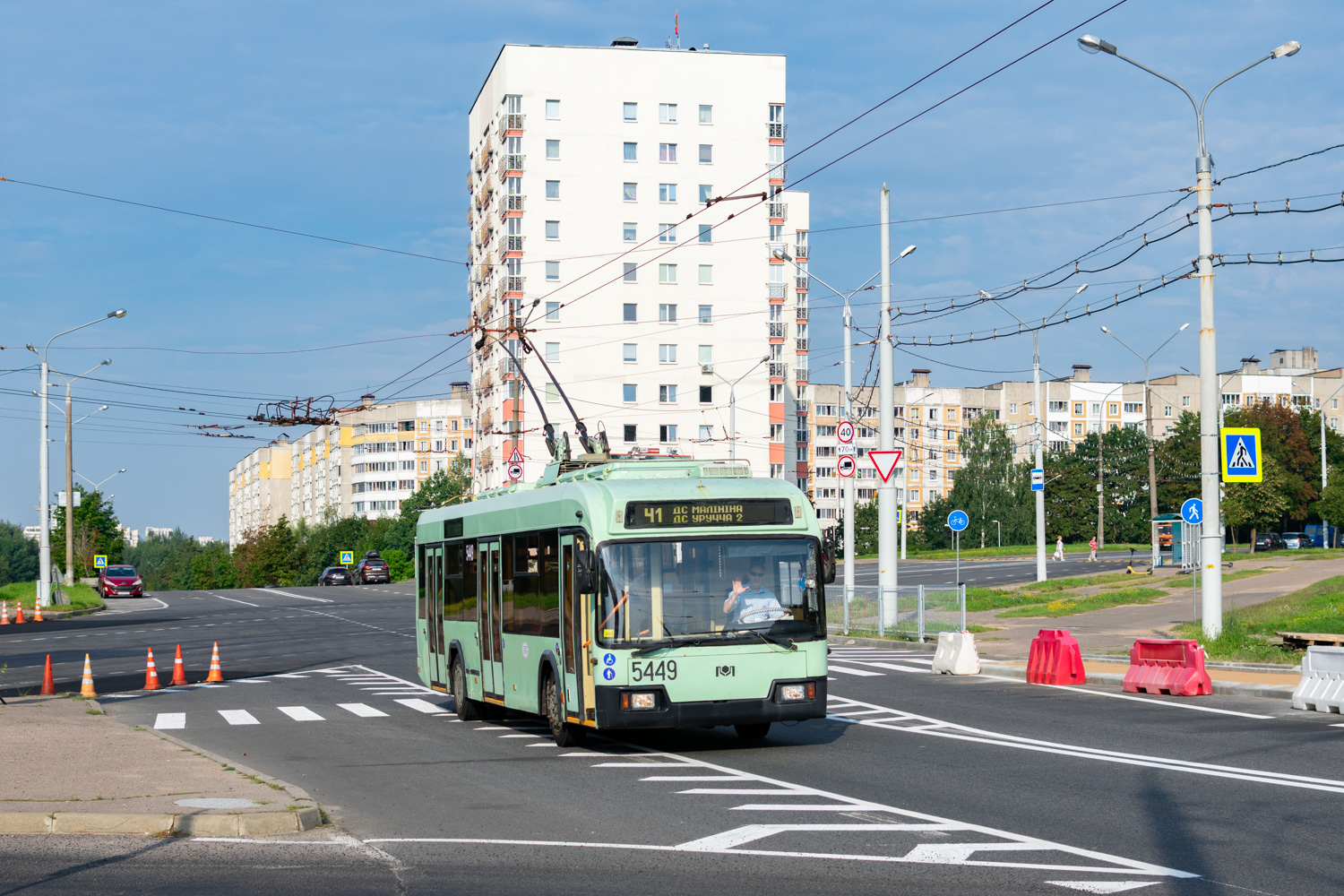 Минск, БКМ 321 № 5449