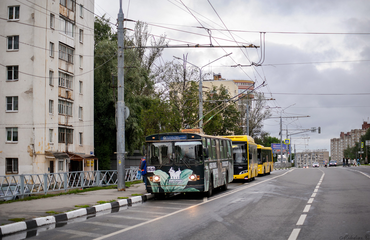 Ярославль, ЗиУ-682Г [Г00] № 169