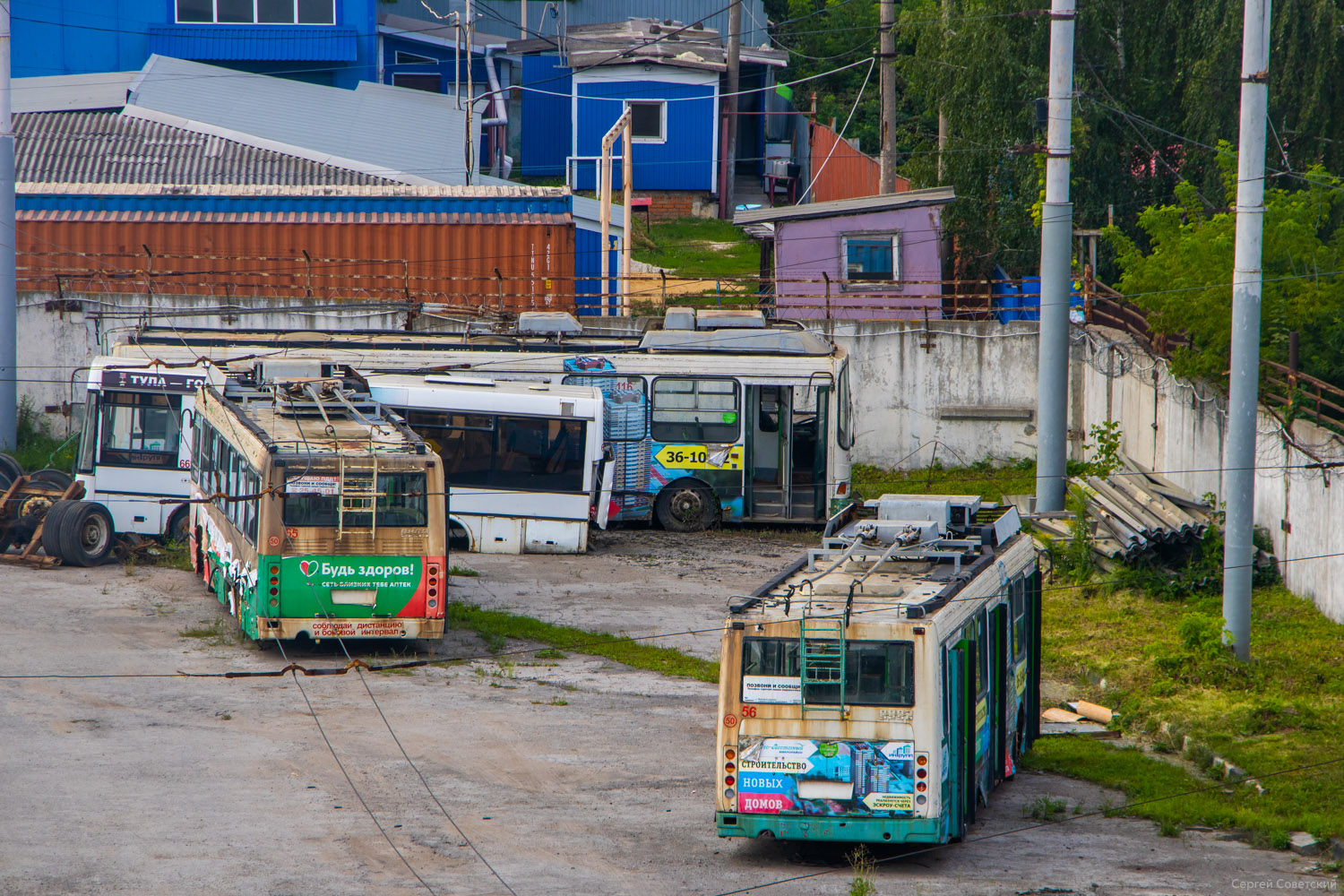 Тула, ЛиАЗ-5280 (ВЗТМ) № 65; Тула, ЛиАЗ-5280 (ВЗТМ) № 56