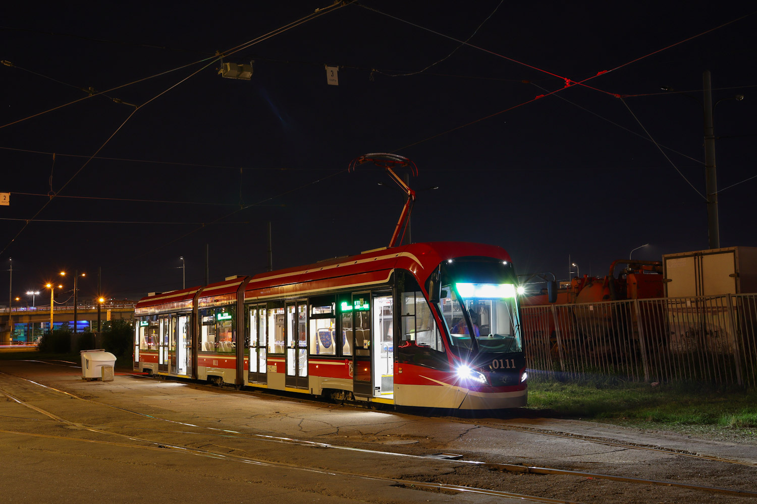 Санкт-Петербург, 71-931М «Витязь-М» № 0111