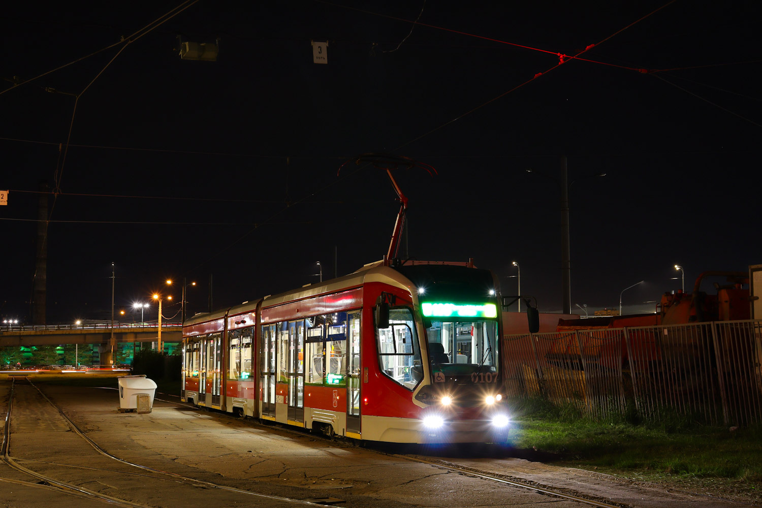 Санкт-Петербург, 71-931 «Витязь» № 0107