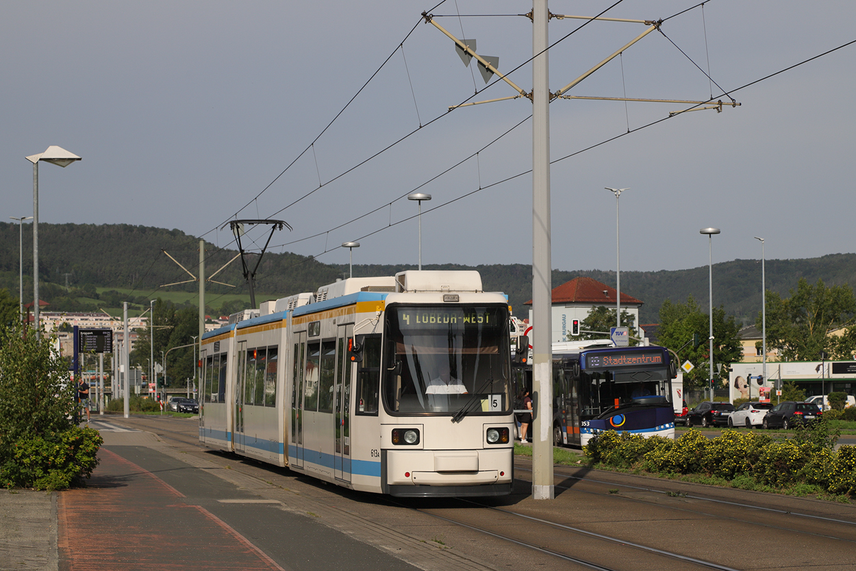 Йена, Adtranz GT6M-ZR № 613