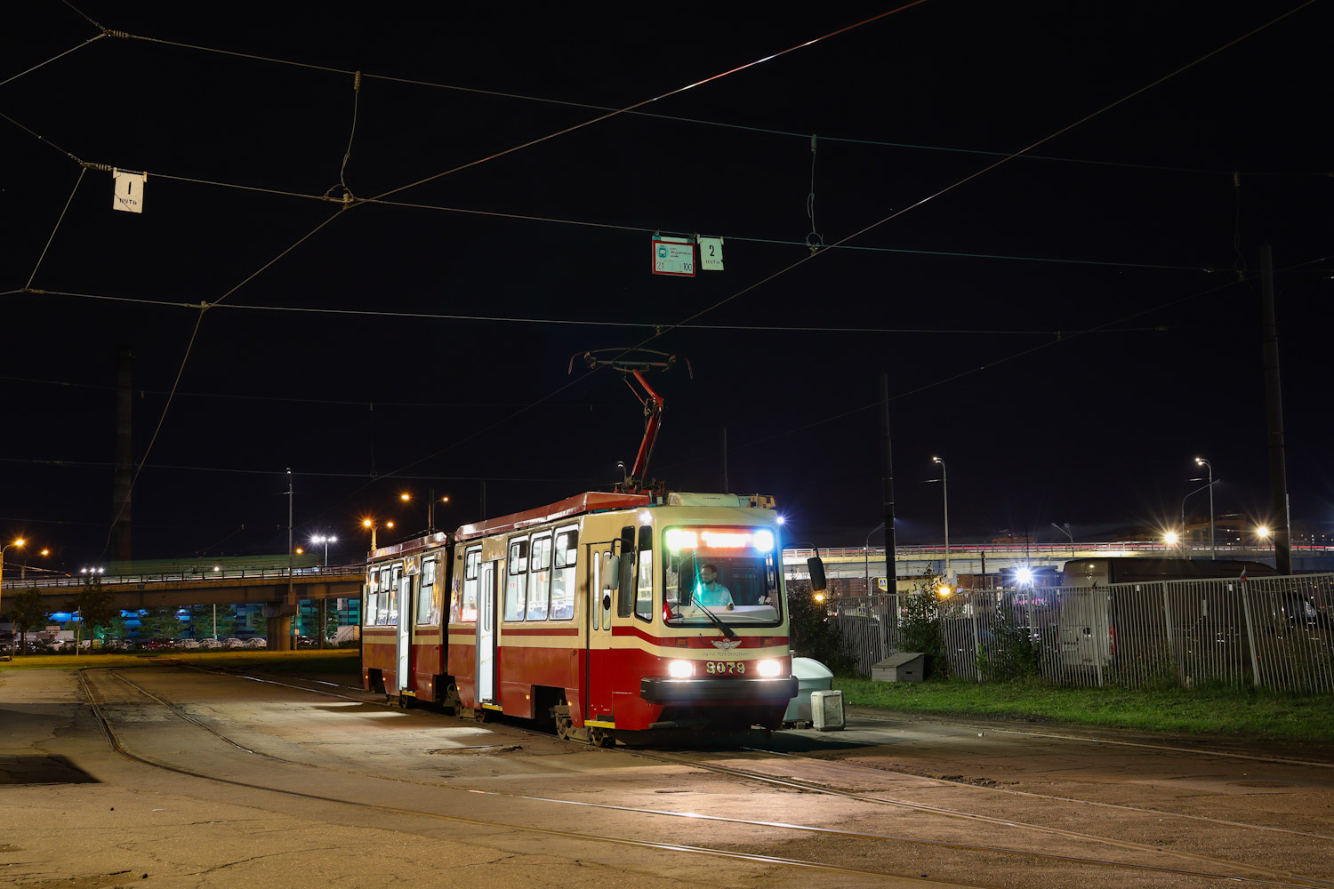 Санкт-Петербург, ЛВС-86М2 № 3079