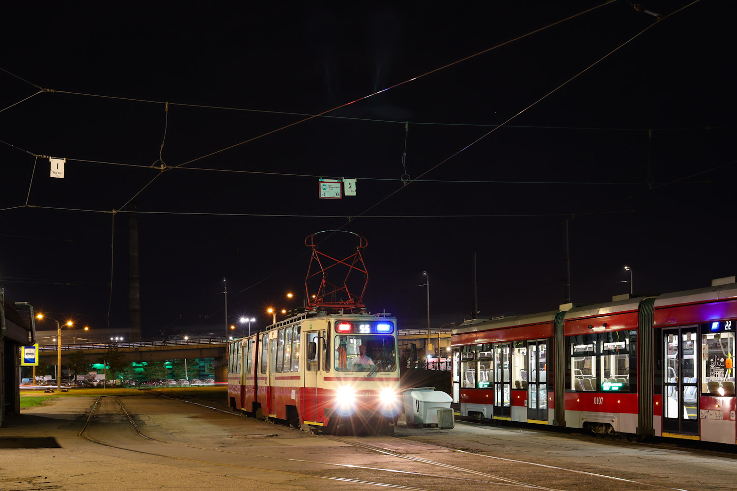Санкт-Петербург, ЛВС-86К № 5121