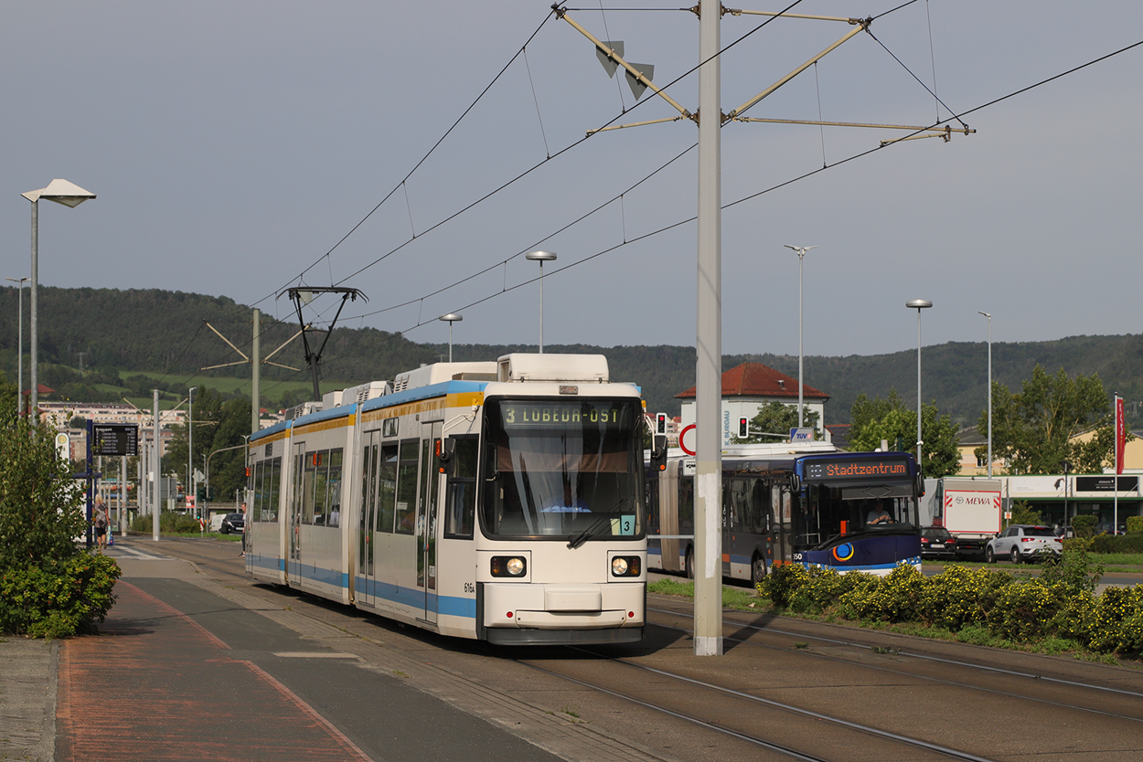 Йена, Adtranz GT6M-ZR № 616