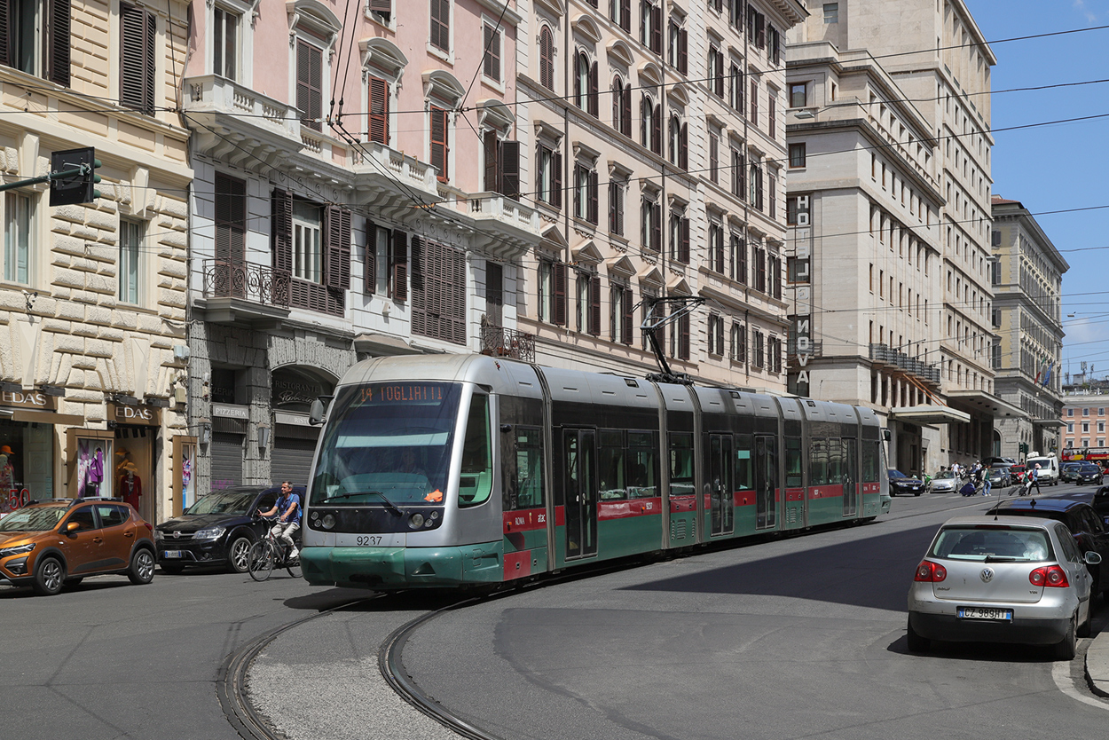 Рим, Alstom (Fiat) Cityway № 9237