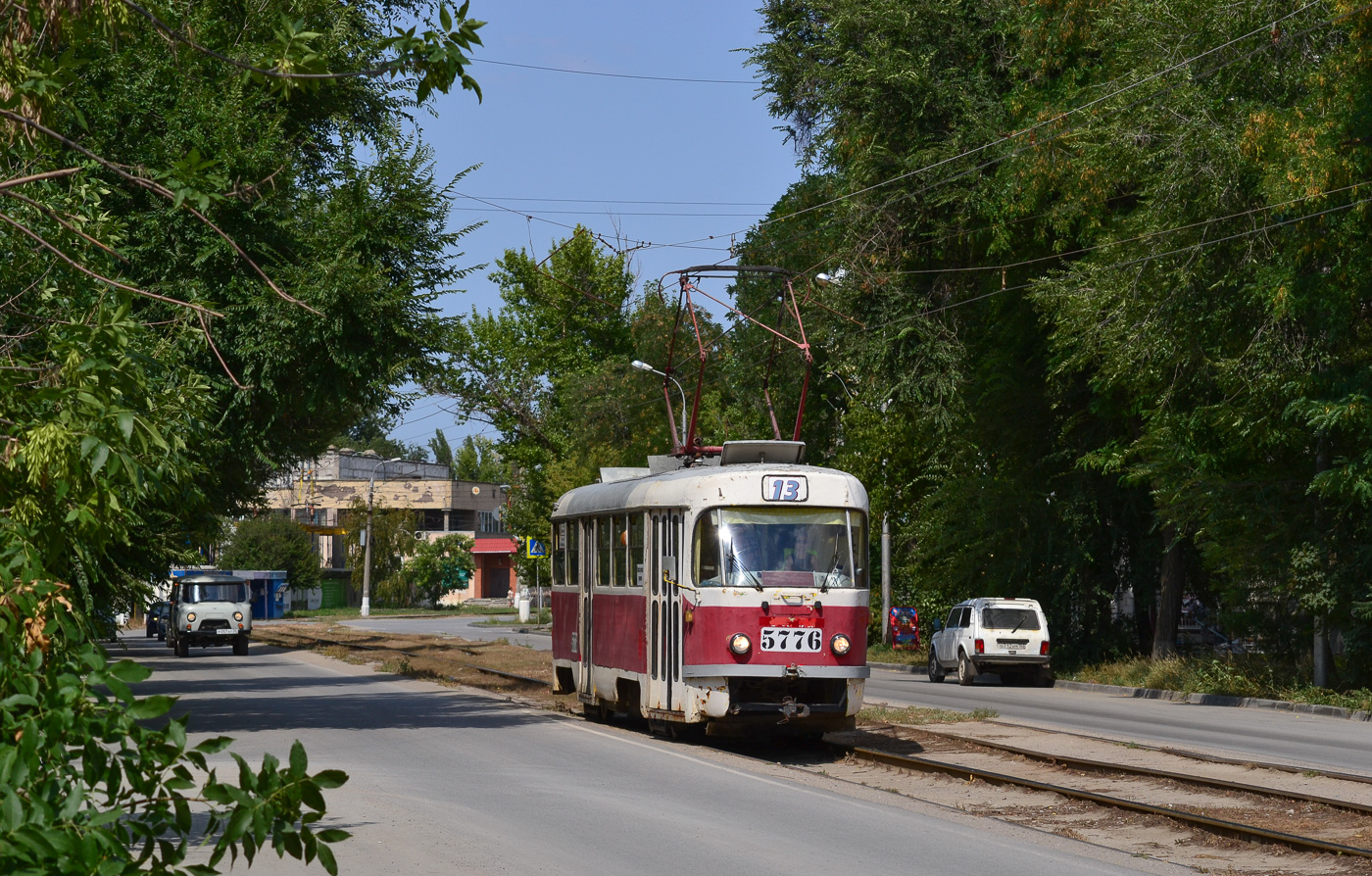 Волгоград, Tatra T3SU № 5776