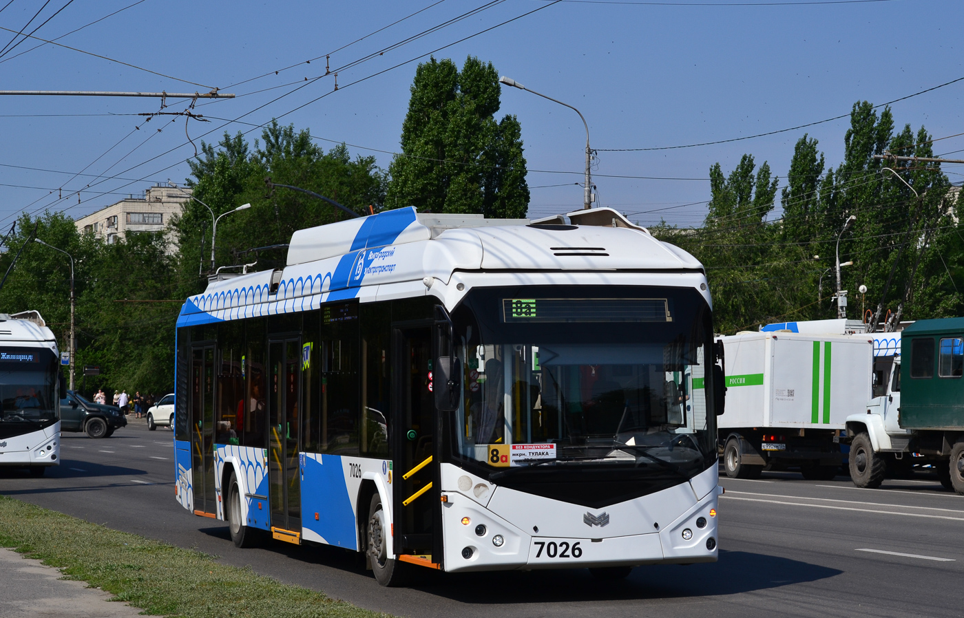 Волгоград, БКМ 32100D № 7026