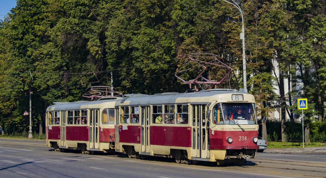 Екатеринбург, Tatra T3SU № 238