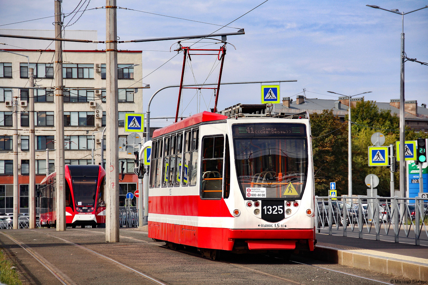Санкт-Петербург, 71-134А (ЛМ-99АВН) № 1325