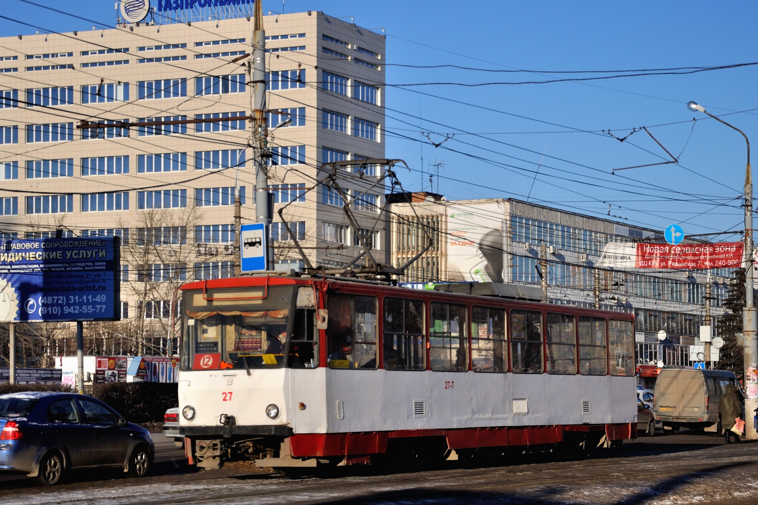 Тула, Tatra T6B5SU № 27