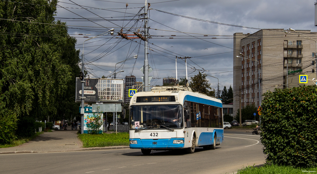 Томск, БКМ 321 № 432