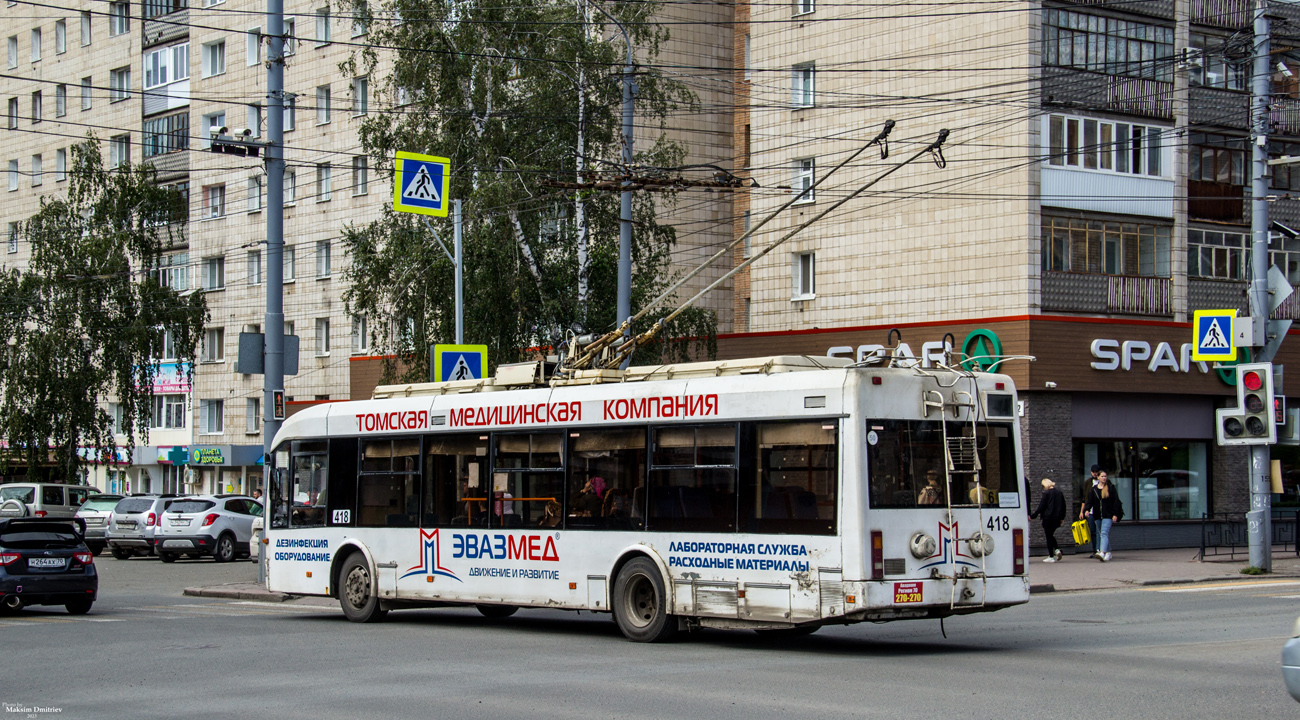 Томск, БКМ 321 № 418