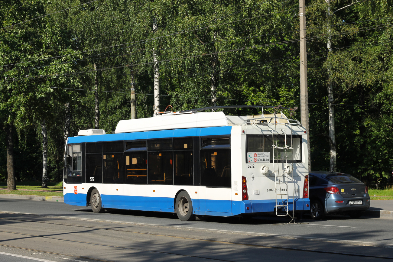 Санкт-Петербург, Тролза-5265.00 «Мегаполис» № 5212