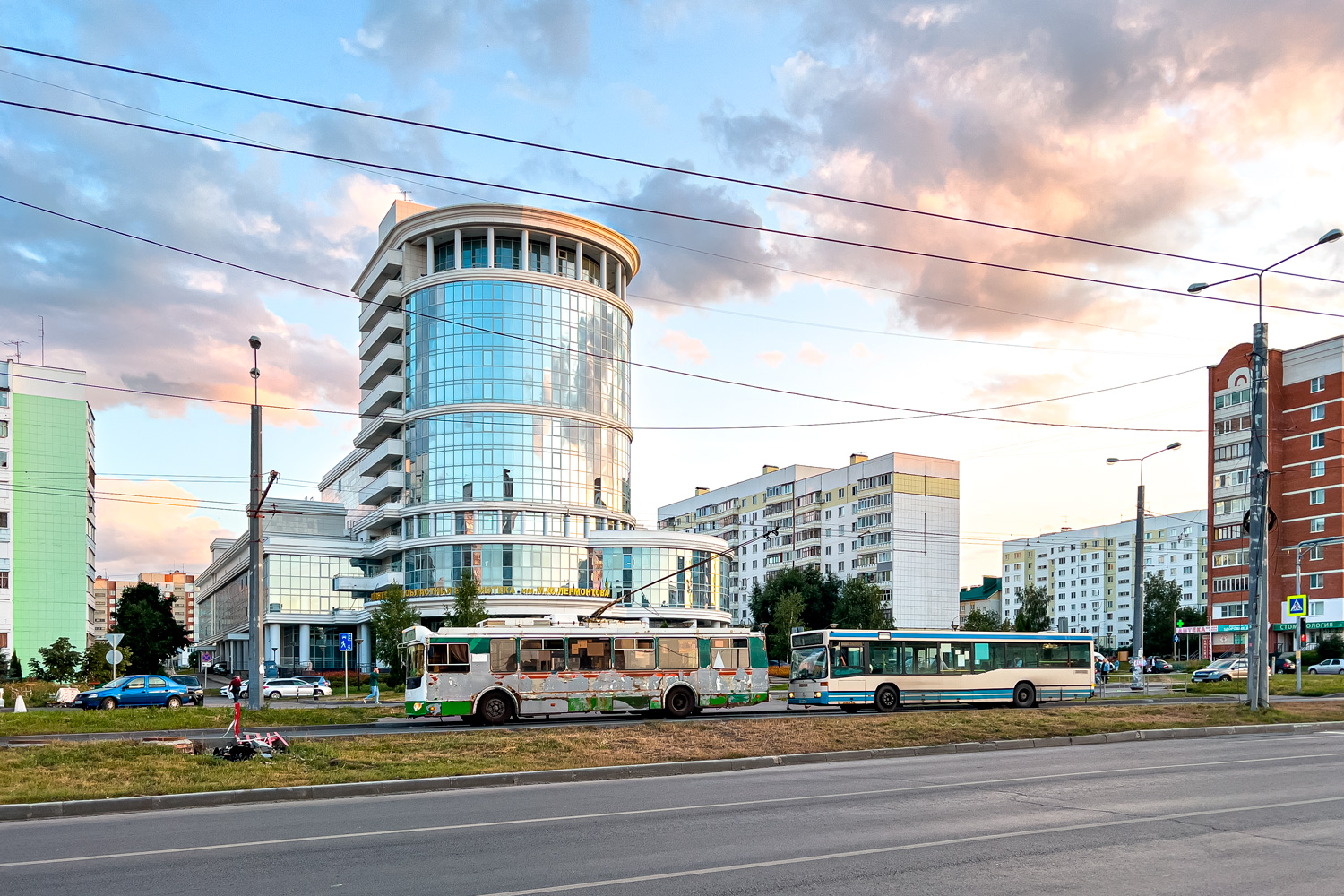 Пенза, ЗиУ-682Г-016.02 № 2040