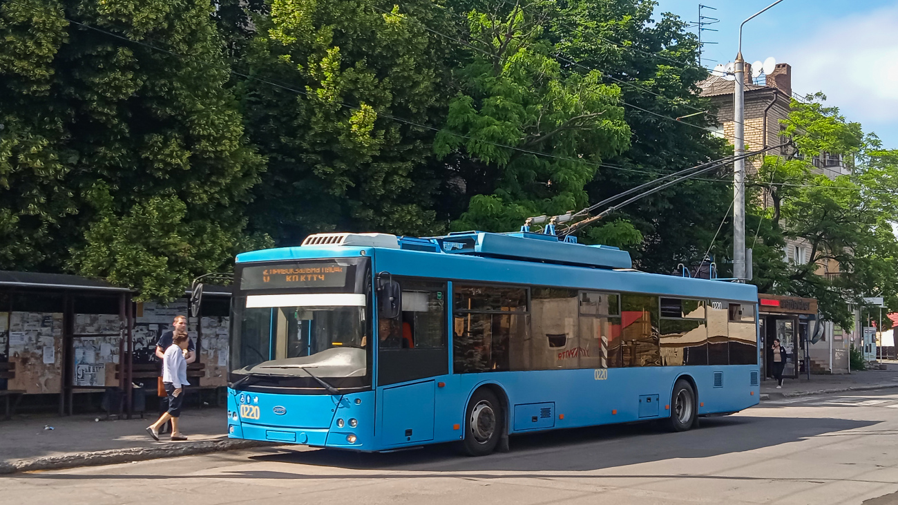 Краматорск, Дніпро Т203 № 0220