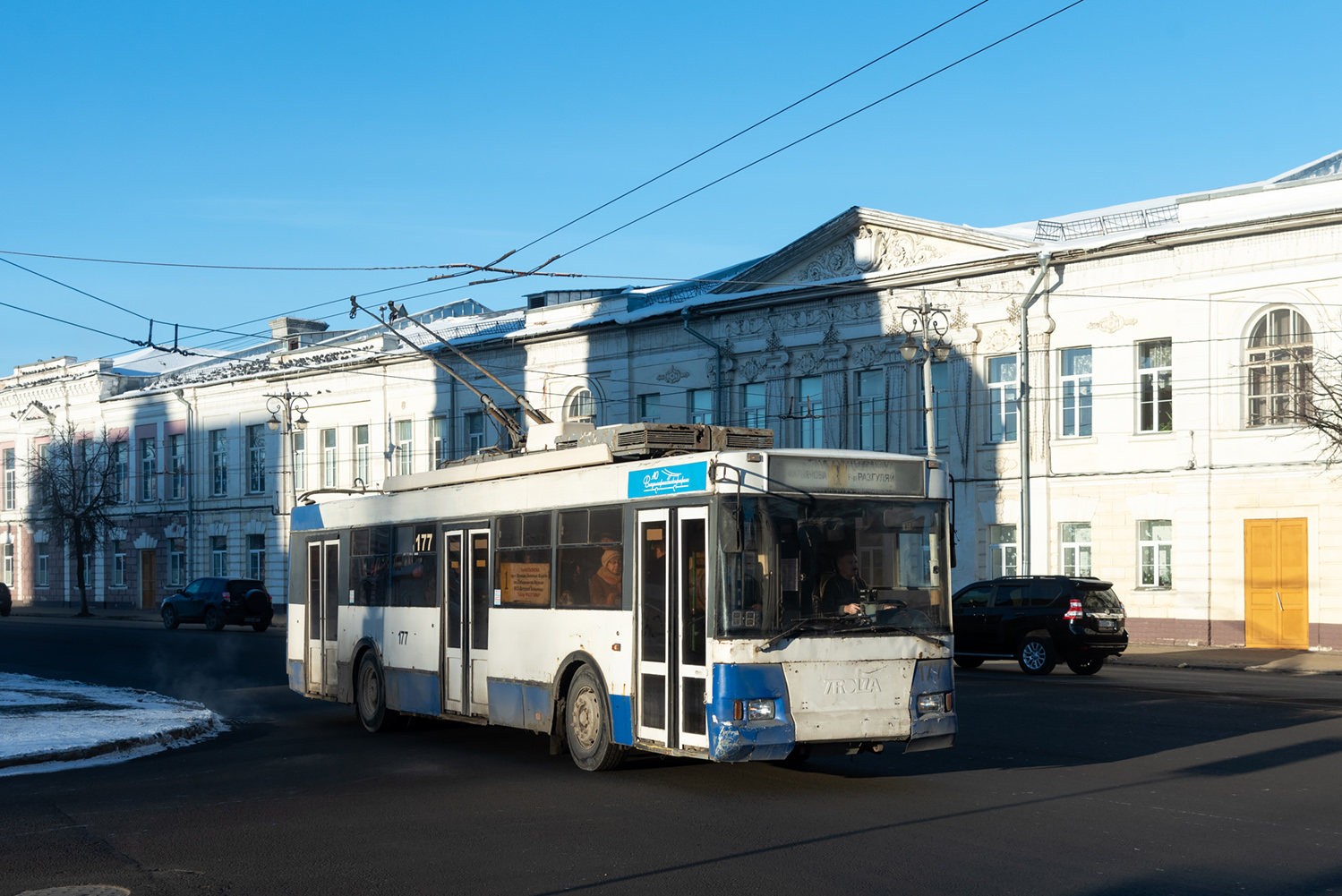 Владимир, Тролза-5275.05 «Оптима» № 177