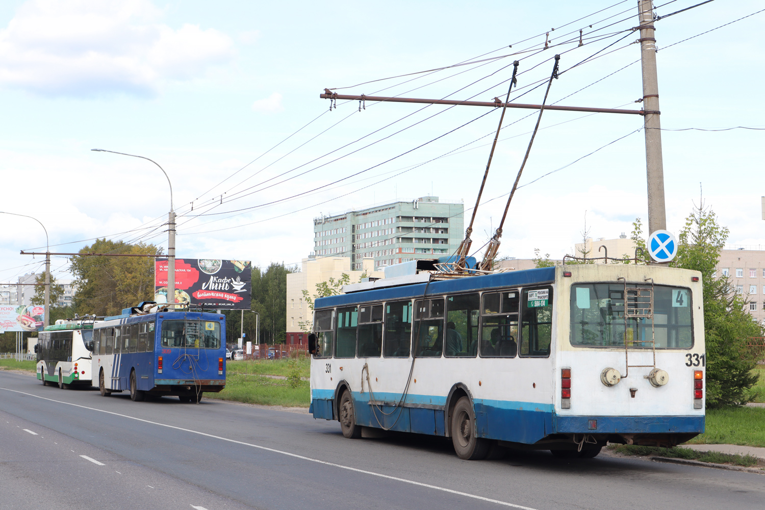 Вологда, ВМЗ-5298.00 (ВМЗ-375) № 331