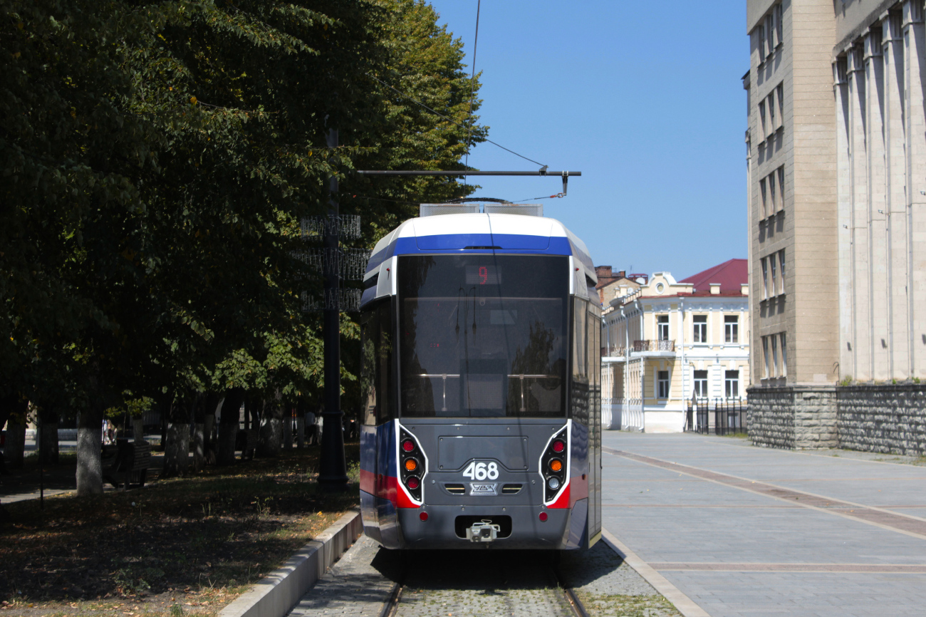 Владикавказ, 71-412 № 468