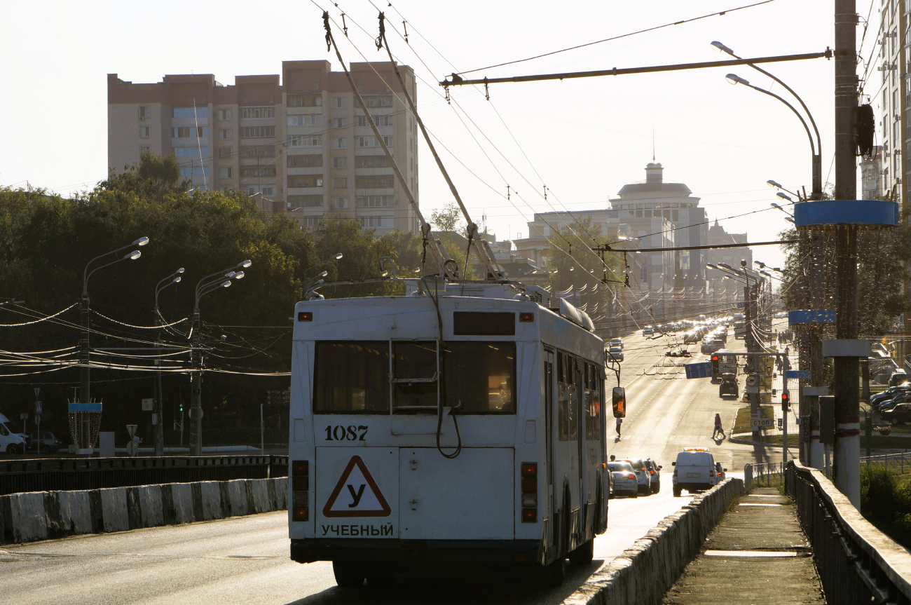 Саранск, Тролза-5275.07 «Оптима» № 1087